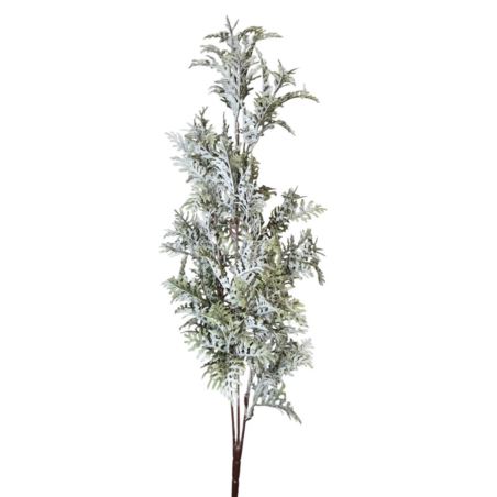 MRÓZ ZSEBRZYSTY OSZRONIONY 50CM SNOW GREEN