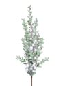 BUKSZPAN OŚNIEŻONY OWOCE 73CM SNOW GREEN