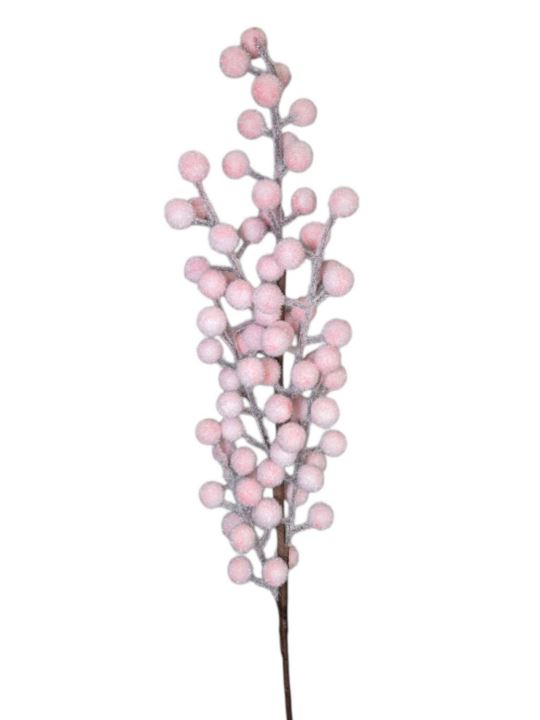 ŚNIEGULICZKA PINK DUŻE OWOCE FLOK 60CM WHITE PINK