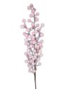 ŚNIEGULICZKA PINK DUŻE OWOCE FLOK 60CM WHITE PINK