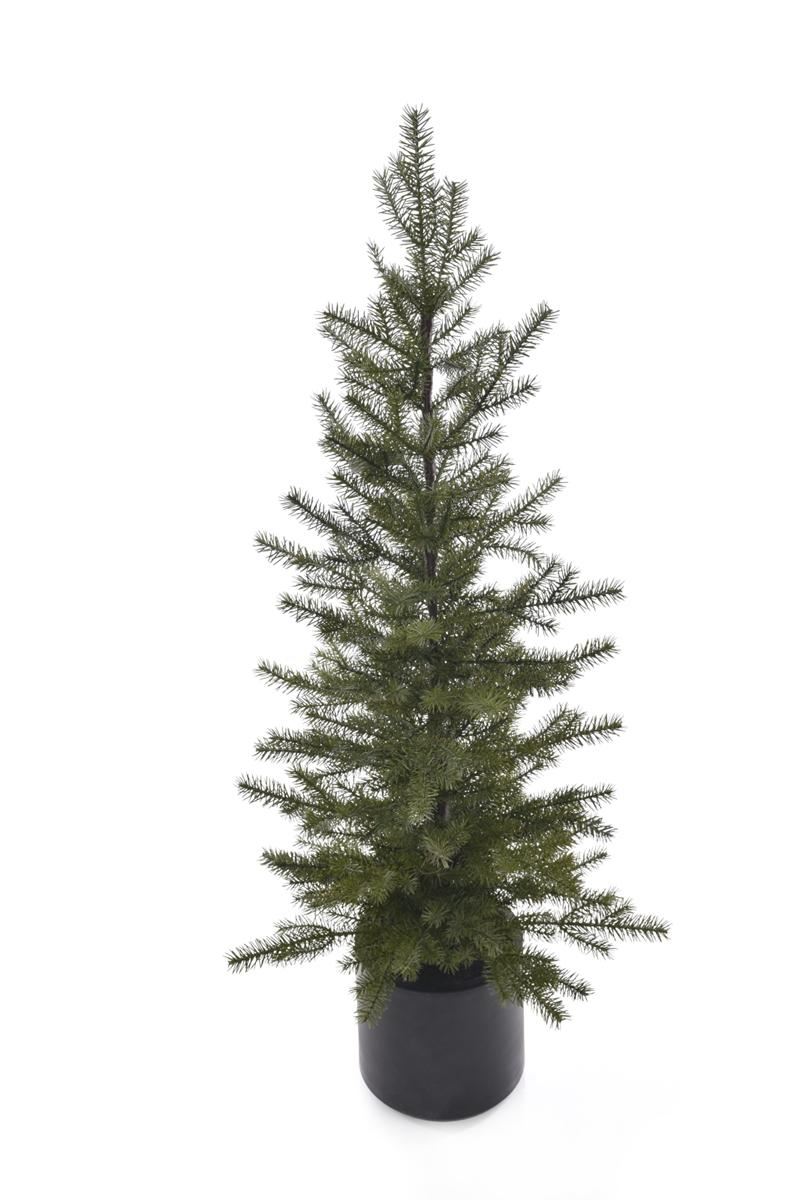 ŚWIERK W DONICZCE 128CM XYD121 GREEN