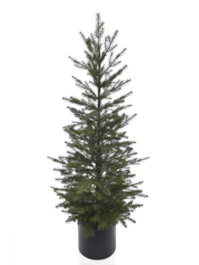 ŚWIERK W DONICZCE 155CM XYD122 GREEN