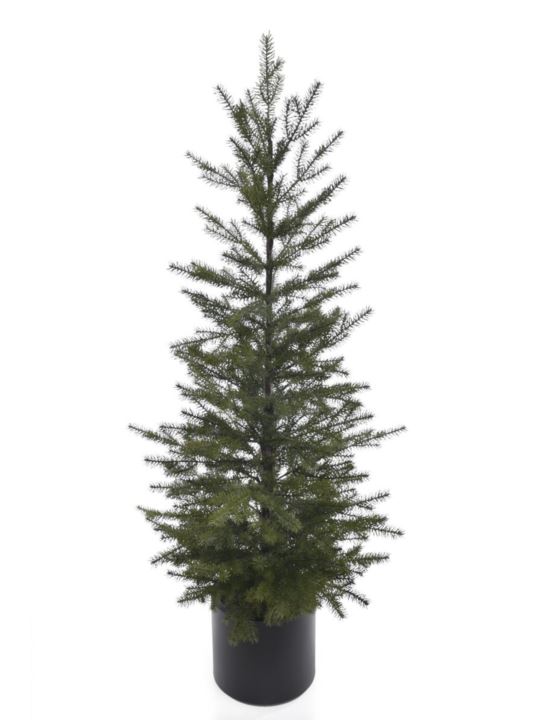ŚWIERK W DONICZCE 155CM XYD122 GREEN