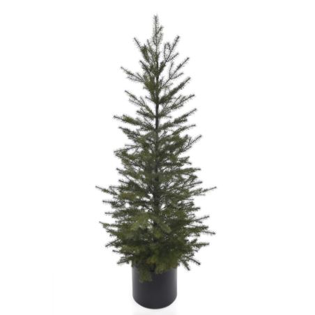 ŚWIERK W DONICZCE 155CM XYD122 GREEN