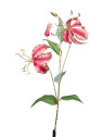 GLORIOZA ZŁOTA ŁODYGA XMAS 82CM MAUVE GOLD
