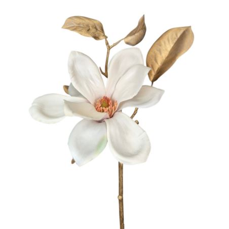 MAGNOLIA x1 ZŁOTA ŁODYGA 38CM CV42395 DR CREAM PK