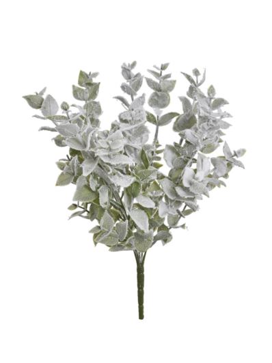 EUKALIPTUS OŚNIEŻONY 39CM XFMN054 SNOW GREEN