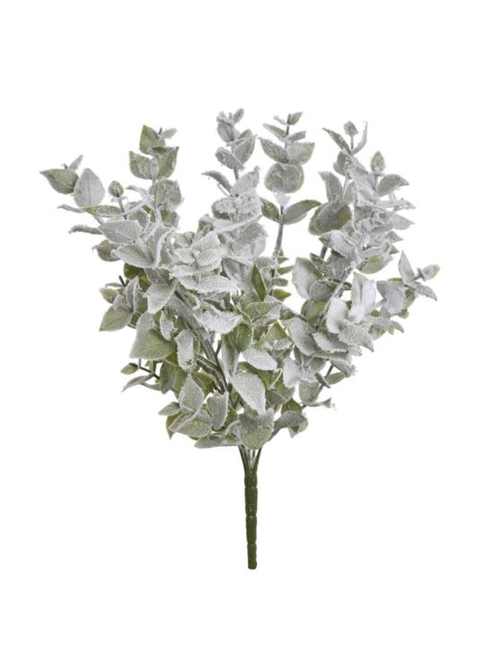 EUKALIPTUS OŚNIEŻONY 39CM XFMN054 SNOW GREEN
