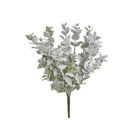 EUKALIPTUS OŚNIEŻONY 39CM XFMN054 SNOW GREEN