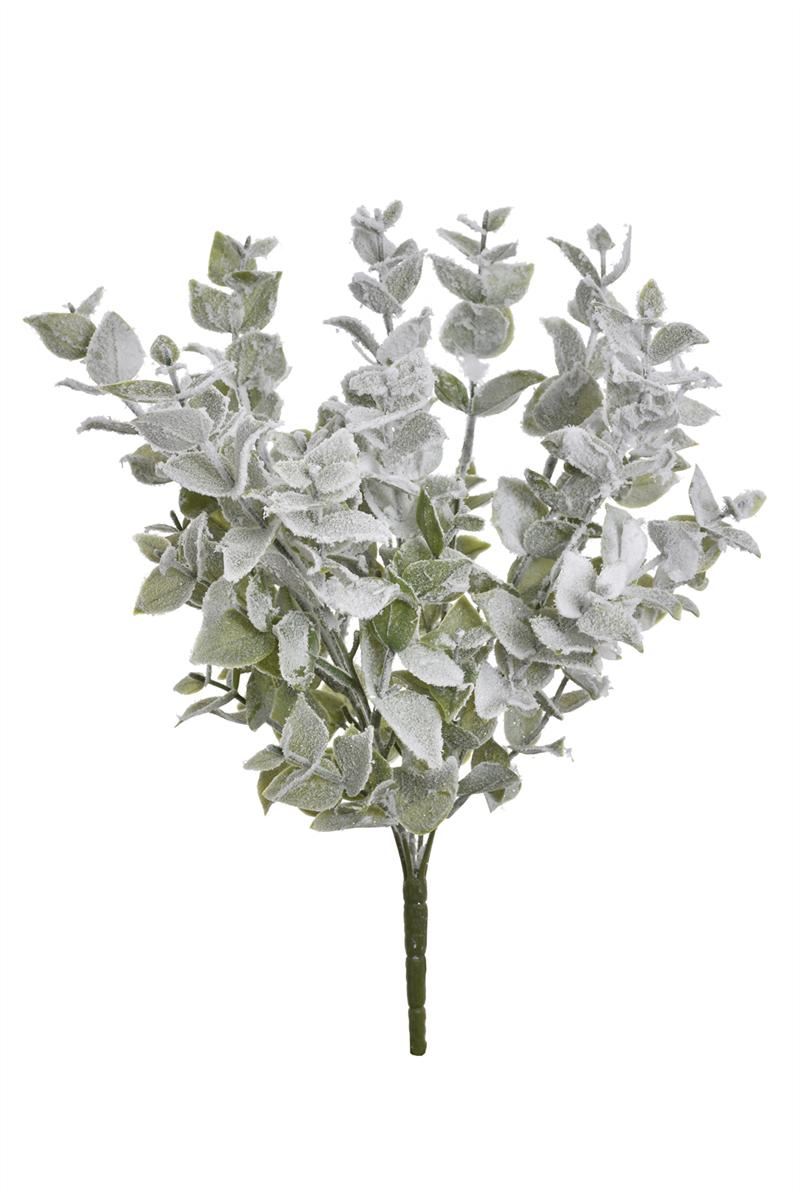 EUKALIPTUS OŚNIEŻONY 39CM XFMN054 SNOW GREEN