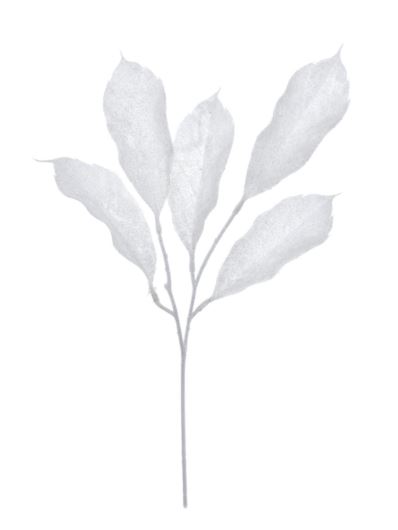 LAUROWIŚNIA GAŁĄZKA – LIŚĆ 40CM XFRO006 WHITE