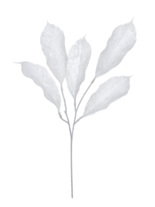 LAUROWIŚNIA GAŁĄZKA – LIŚĆ 40CM XFRO006 WHITE