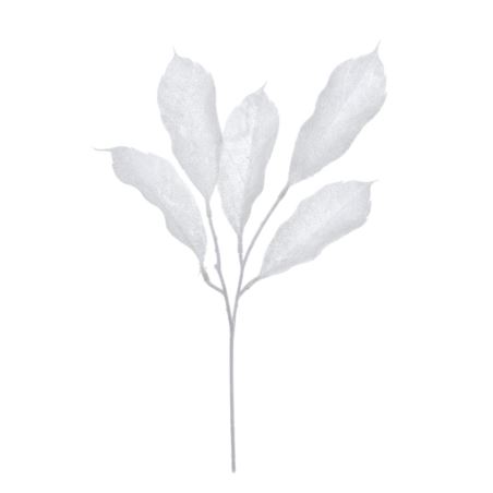 LAUROWIŚNIA GAŁĄZKA – LIŚĆ 40CM XFRO006 WHITE