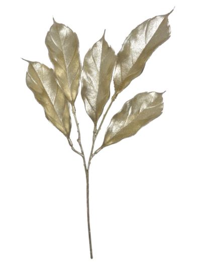 LAUROWIŚNIA GAŁĄZKA – LIŚĆ 40CM XFRO006 GOLD
