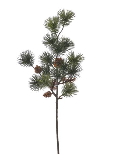 SOSNA GAŁĄZKA Z SZYSZKĄ 50CM XYD110 GREEN