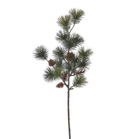 SOSNA GAŁĄZKA Z SZYSZKĄ 50CM XYD110 GREEN