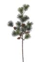 SOSNA GAŁĄZKA Z SZYSZKĄ 50CM XYD110 GREEN