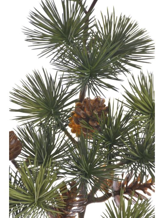 SOSNA GAŁĄZKA Z SZYSZKĄ 50CM XYD110 GREEN
