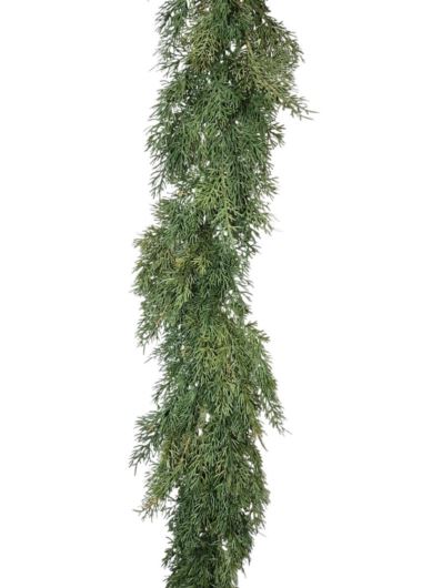 GIRLANDA ŚWIĄTECZNA JAŁOWIEC 180CM GREEN