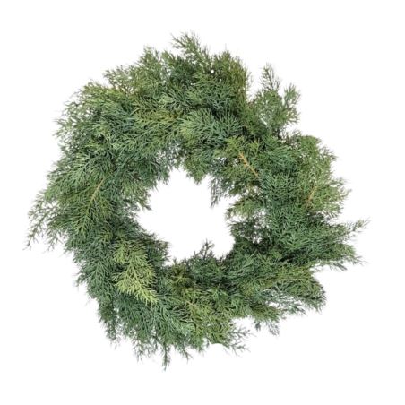 WIANEK ŚWIĄTECZNY JAŁOWIEC 55CM GREEN