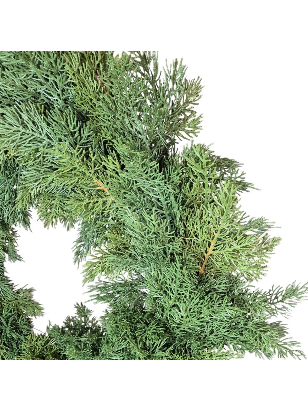 WIANEK ŚWIĄTECZNY JAŁOWIEC 55CM GREEN