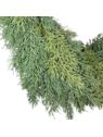 WIANEK ŚWIĄTECZNY JAŁOWIEC 55CM GREEN