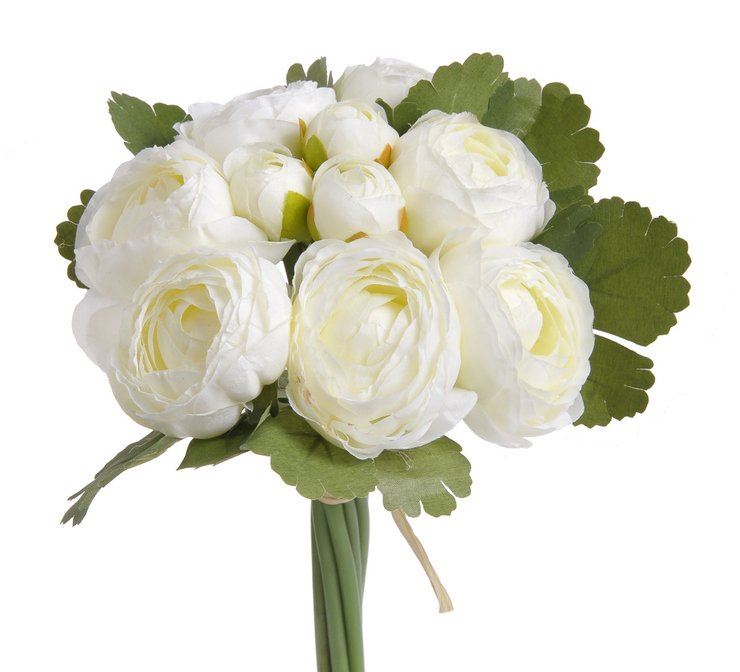 Ranunculus bukiet 7+3